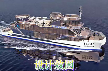 公司承建的厦门“鹭江会客厅”游船顺利交船即将盛大首航！
