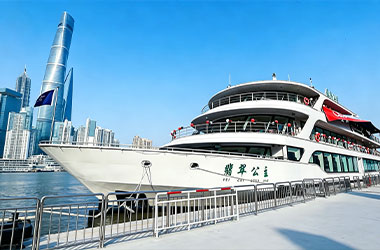 上海“翡翠公主”号船